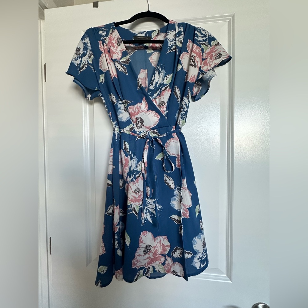 French Connection Floral Dress Size 2
